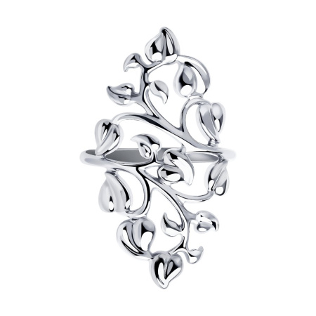 Серебряное кольцо