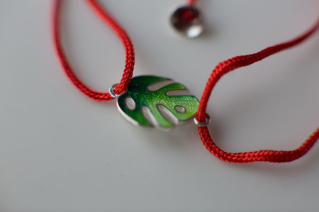 Красная нить «Монстера»