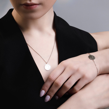 Колье из серебра SOKOLOV