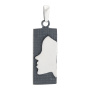 Серебряная подвеска «Силуэт»