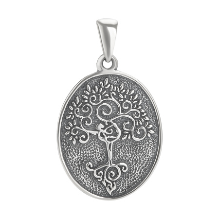 Серебряный кулон «Балет»