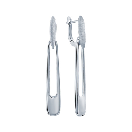 Серьги из серебра