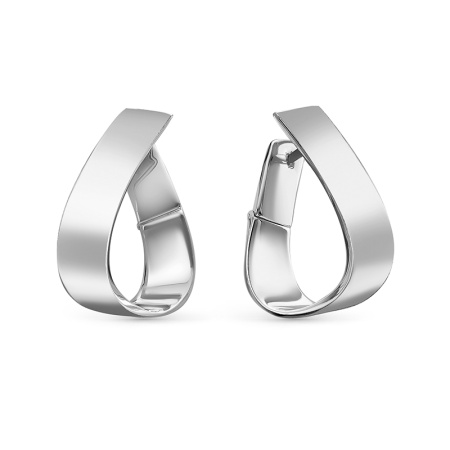 Серьги из серебра