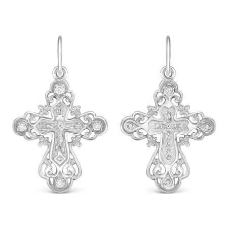 Крест из серебра