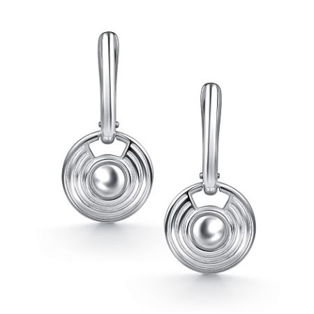 Серьги из серебра