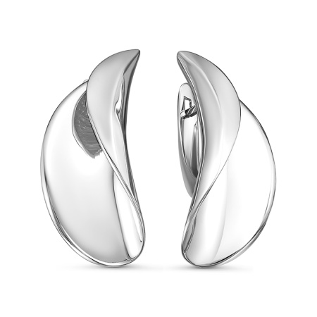 Серьги из серебра