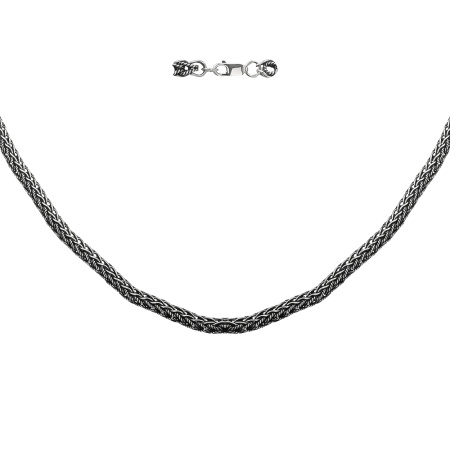 Цепь из серебра «Лисий хвост»