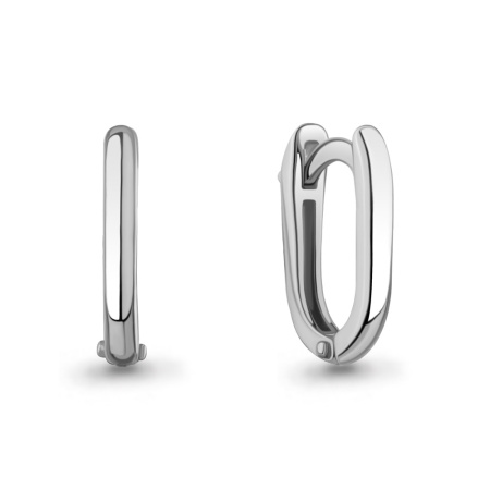 Серебряные серьги