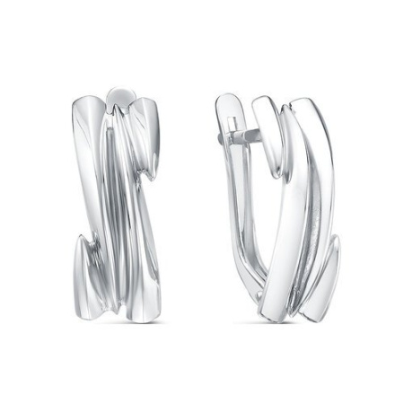 Серьги из серебра