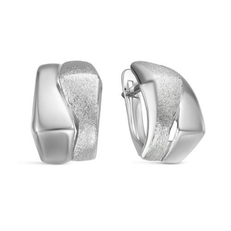 Серьги серебряные