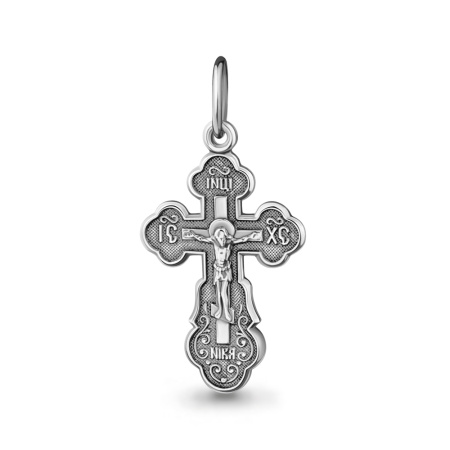Крест из серебра