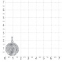 Подвеска из серебра
