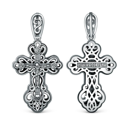 Крест из серебра