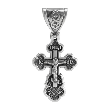 Серебряный крестик