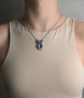 Серебряная подвеска «Коты»