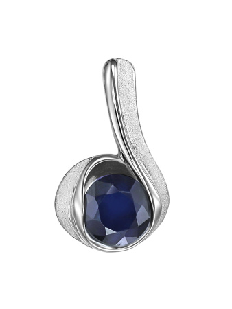 Подвеска «Ethnika» с натуральным сапфиром