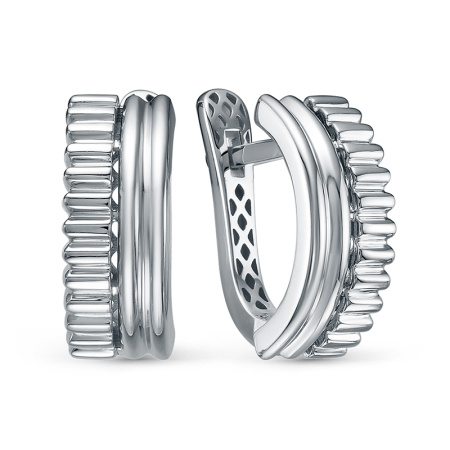 Серебряные серьги