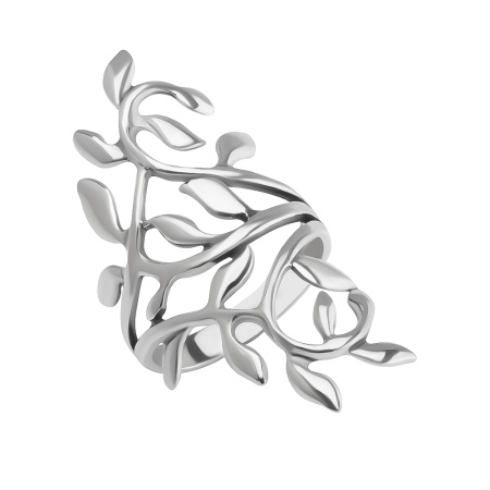 Серебряное кольцо «Лавр»