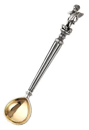 Серебряная ложка «Купидон»