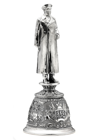 Серебряная рюмка «Жуков»