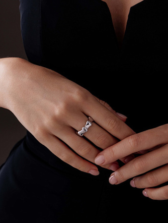 Кольцо из серебра