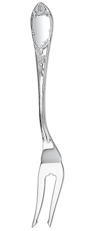 Серебряная вилка для лимона «Престиж»