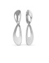 Серебряные серьги «Balance»