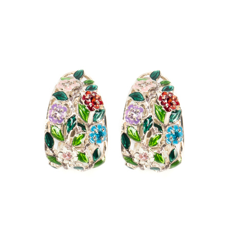 Серебряные серьги «Дерево Счастья»