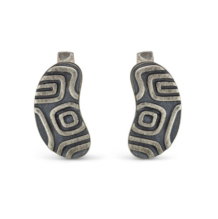 Серьги из серебра