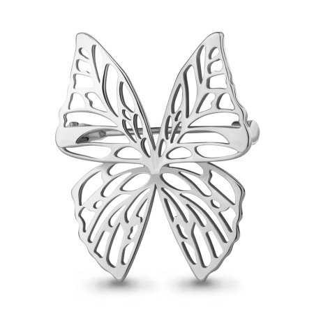 Брошь из серебра «Бабочка»