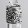 Графин для водки из серебра «Сокол» с чернением