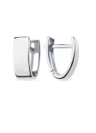 Серьги серебряные «Клара»