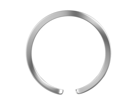 Серебряное кольцо