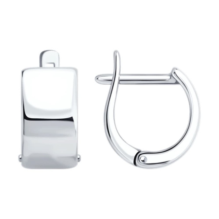 Серьги из серебра