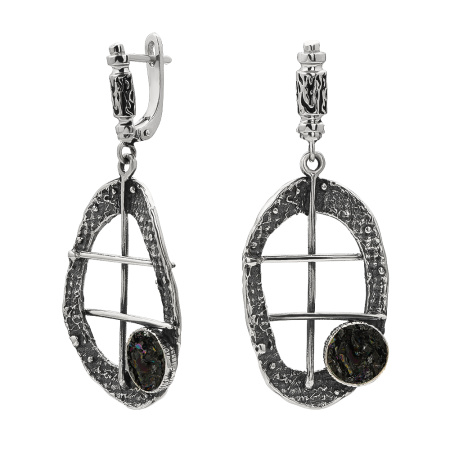 Серебряные серьги