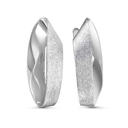 Серьги из серебра