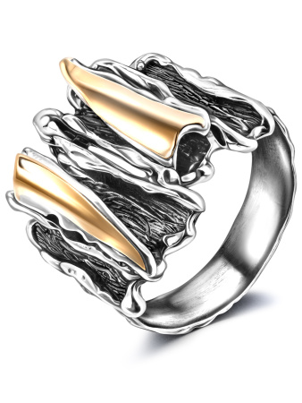 Серебряное кольцо