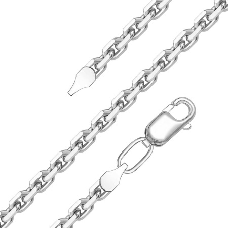 Цепь из серебра «Якорная»