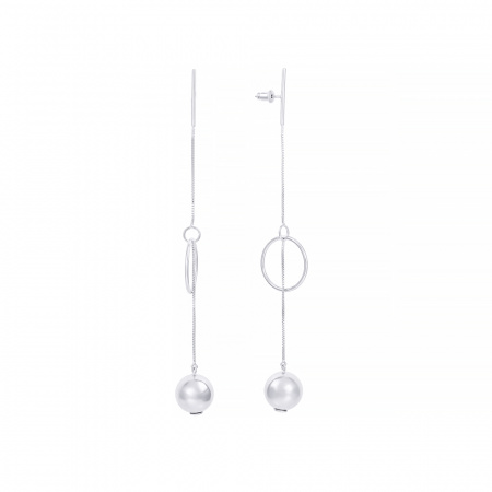 Серебряные серьги