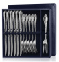 Серебряный набор «Престиж» 12 предметов вилки и ножи