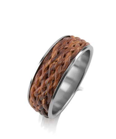 Кольцо из серебра