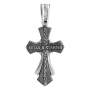 Серебряный крестик