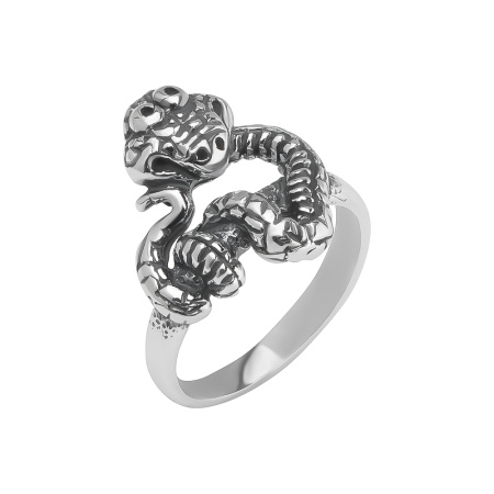 Кольцо из серебра «Философ»