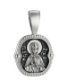 Серебряная подвеска «Св. Матрона»