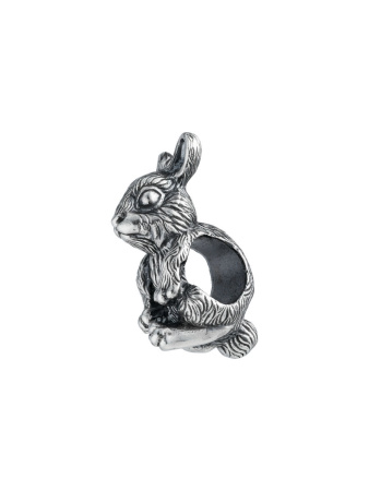 Серебряный шарм «Кролик»
