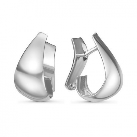 Серьги из серебра