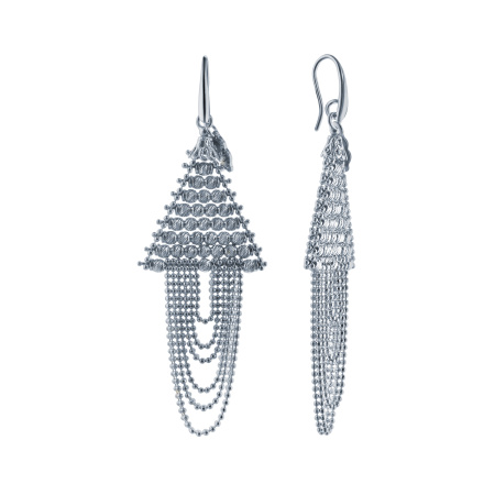Серьги из серебра