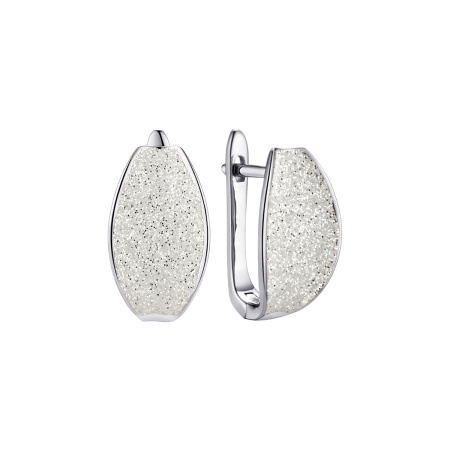 Серьги серебряные «Сияние»