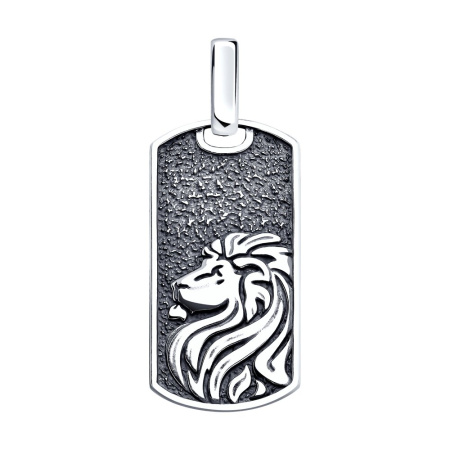 Серебряная подвеска Sokolov