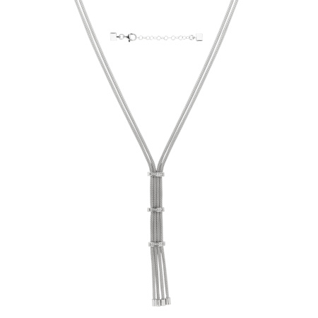 Серебряное колье